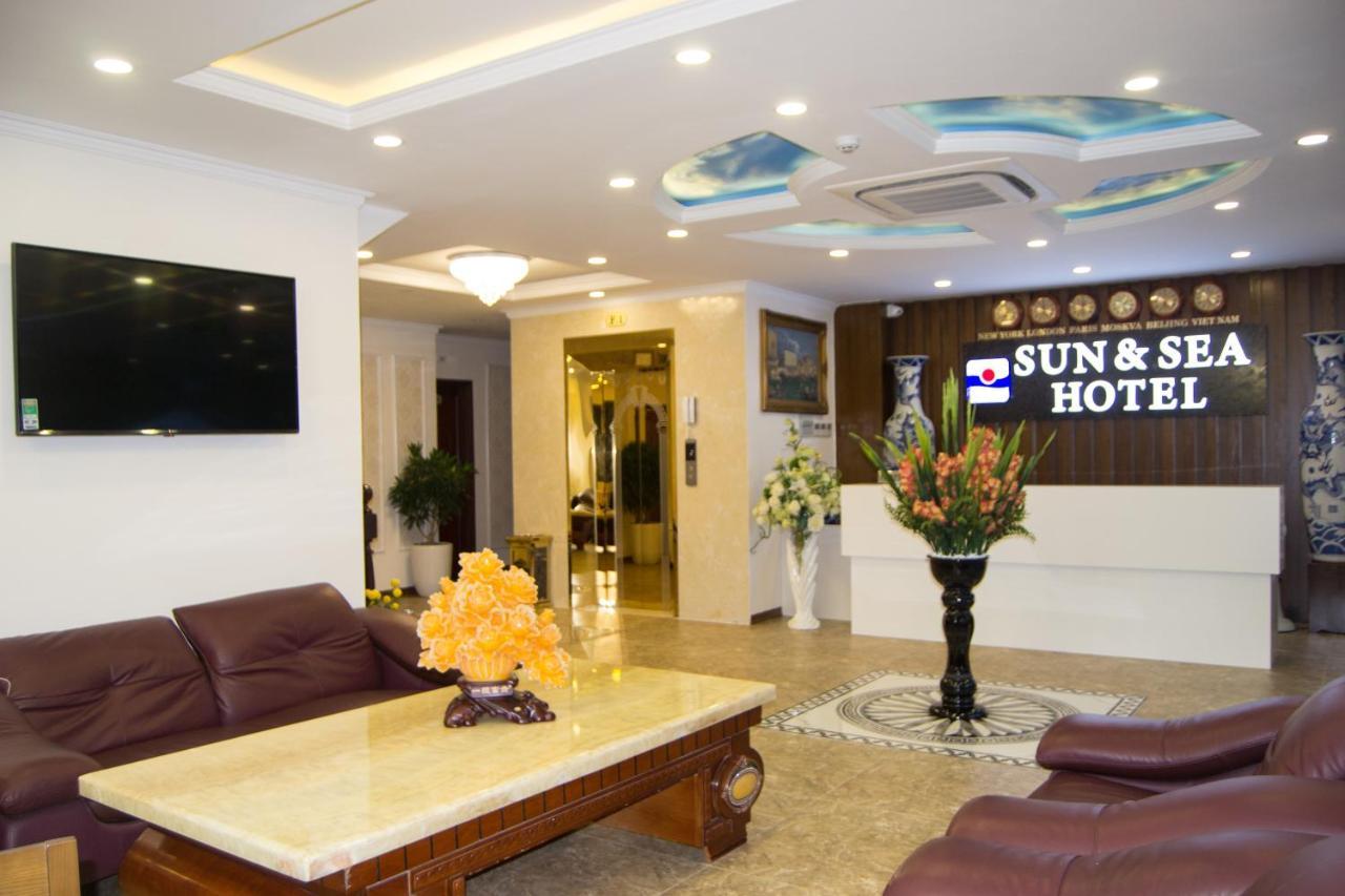 מלון נה טראנג Sun And Sea מראה חיצוני תמונה